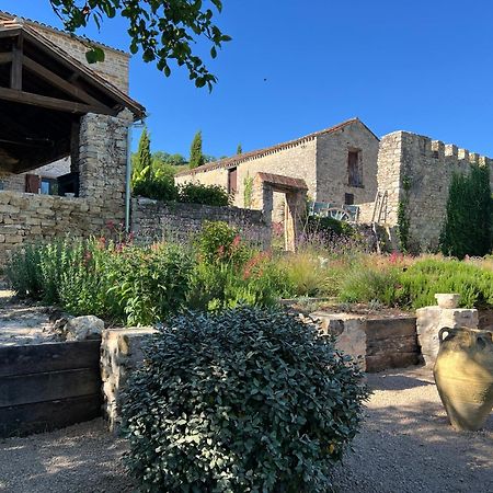 La Bastide De La Bogne Bed and Breakfast Vindrac-Alayrac Eksteriør billede