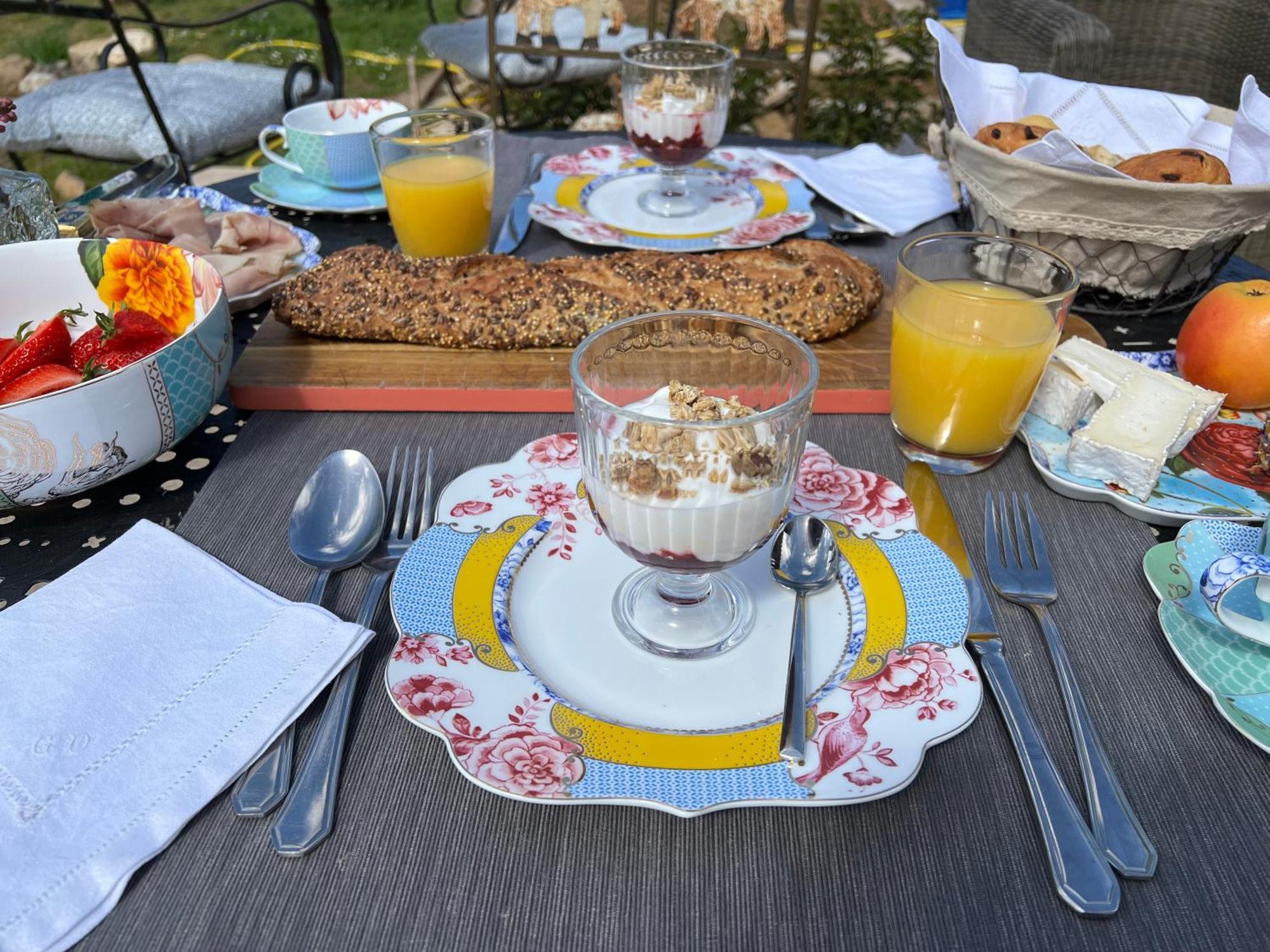 La Bastide De La Bogne Bed and Breakfast Vindrac-Alayrac Eksteriør billede