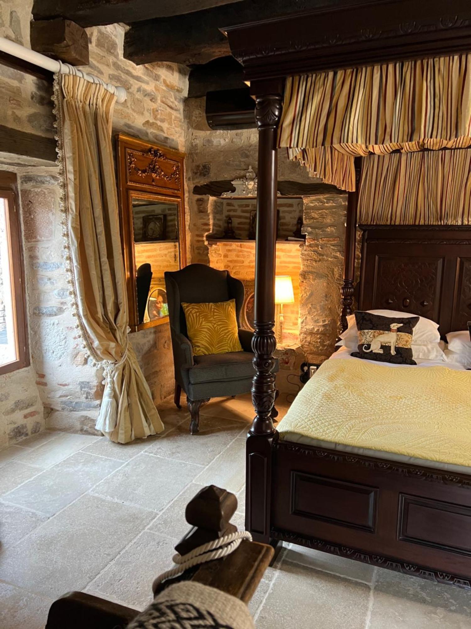 La Bastide De La Bogne Bed and Breakfast Vindrac-Alayrac Eksteriør billede