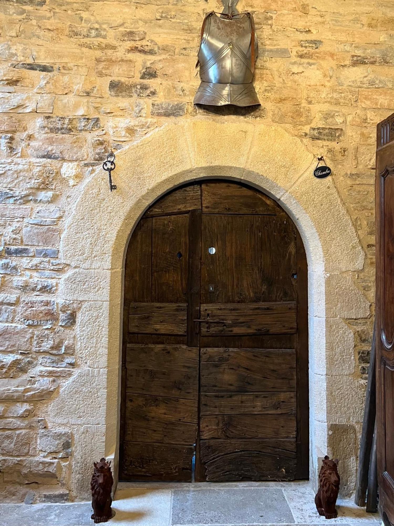 La Bastide De La Bogne Bed and Breakfast Vindrac-Alayrac Eksteriør billede