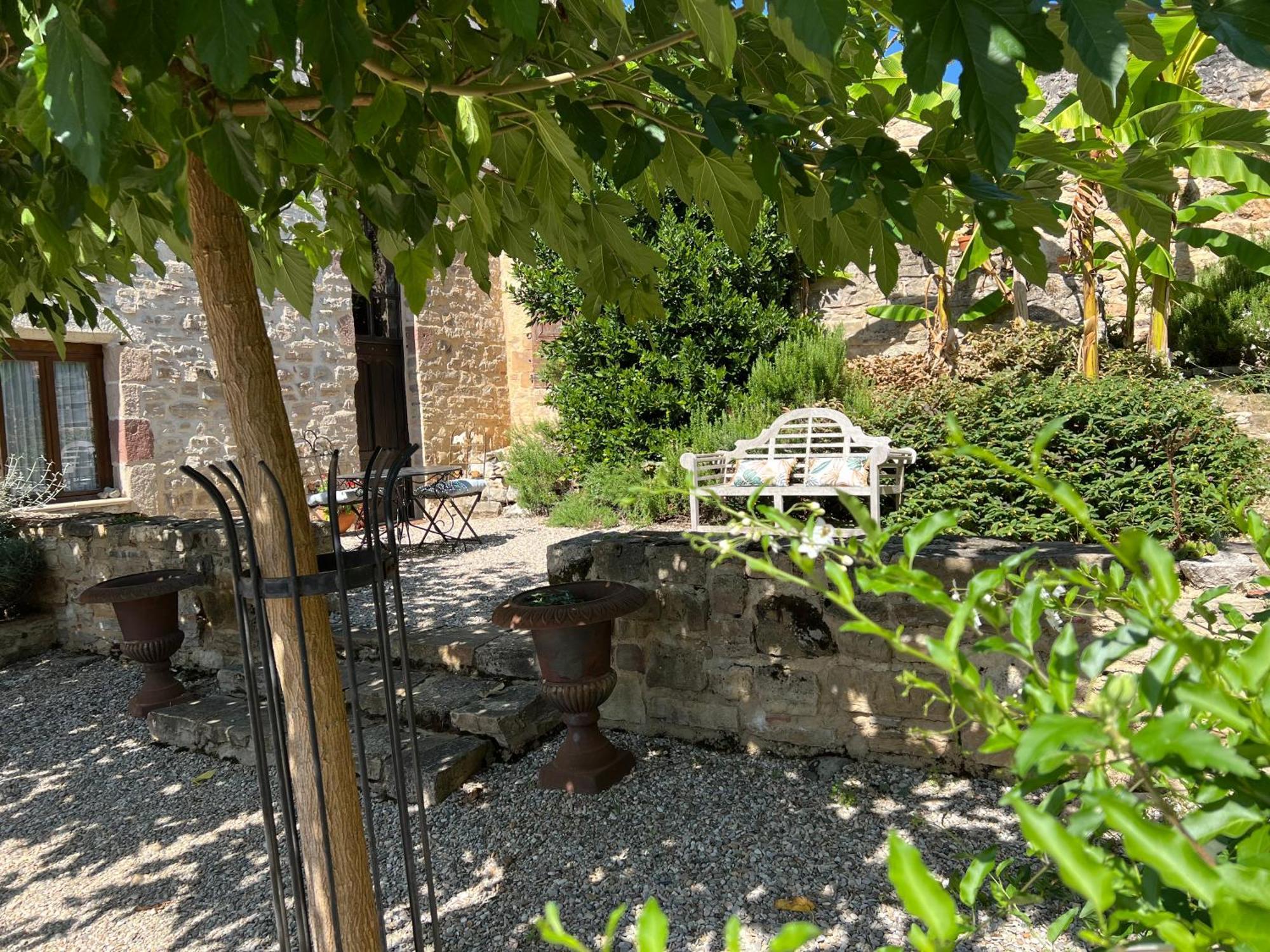 La Bastide De La Bogne Bed and Breakfast Vindrac-Alayrac Eksteriør billede