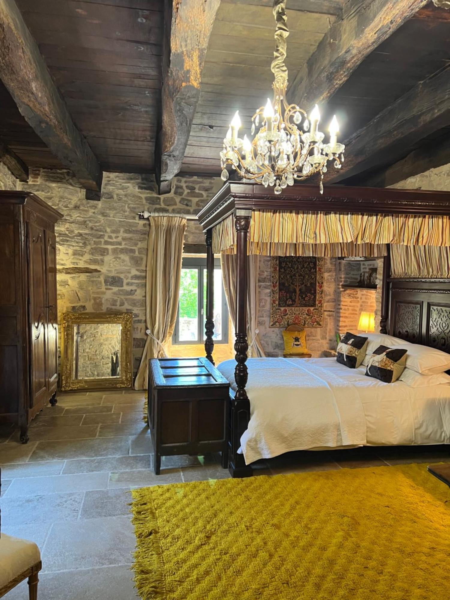 La Bastide De La Bogne Bed and Breakfast Vindrac-Alayrac Eksteriør billede