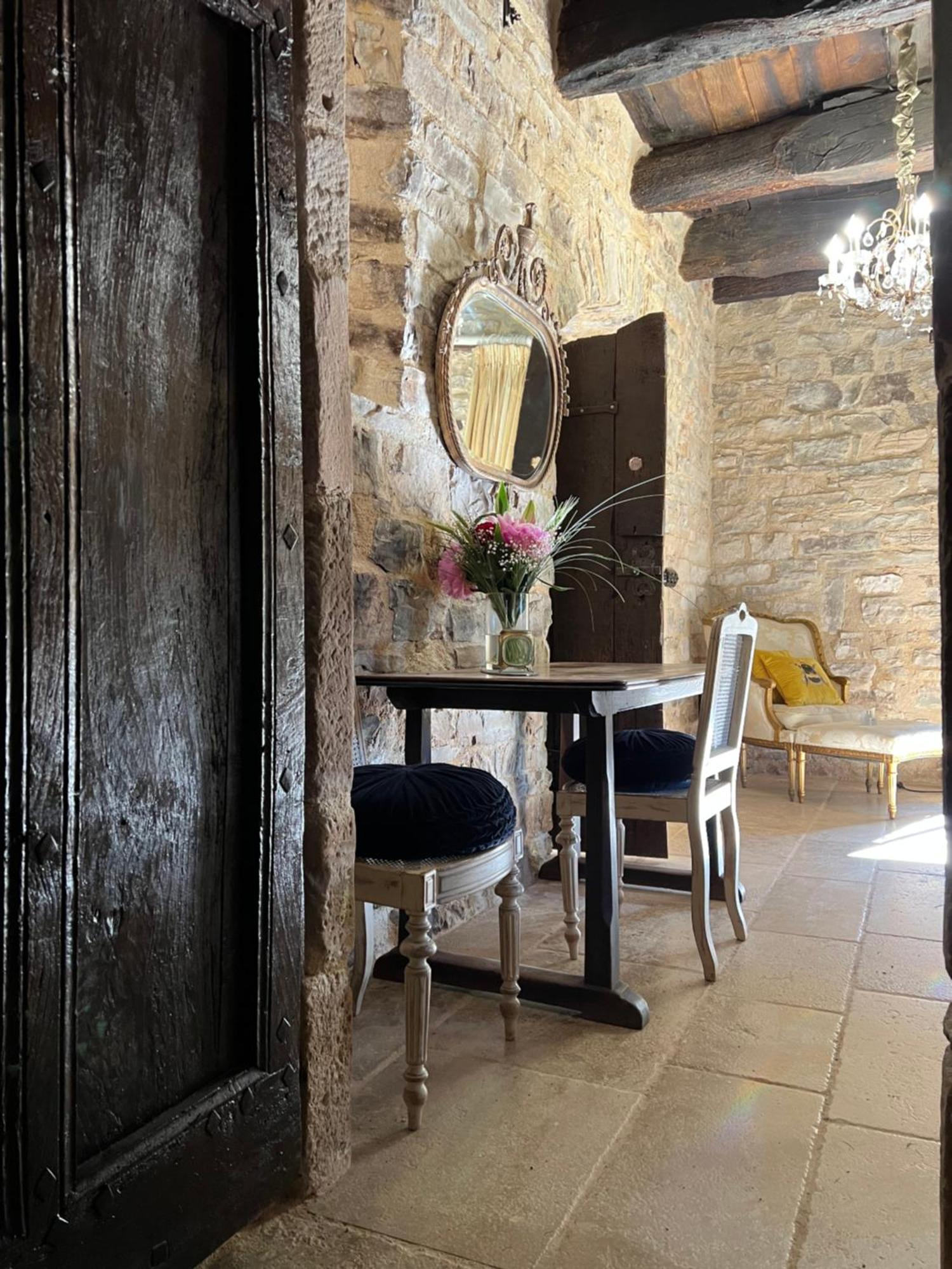 La Bastide De La Bogne Bed and Breakfast Vindrac-Alayrac Eksteriør billede