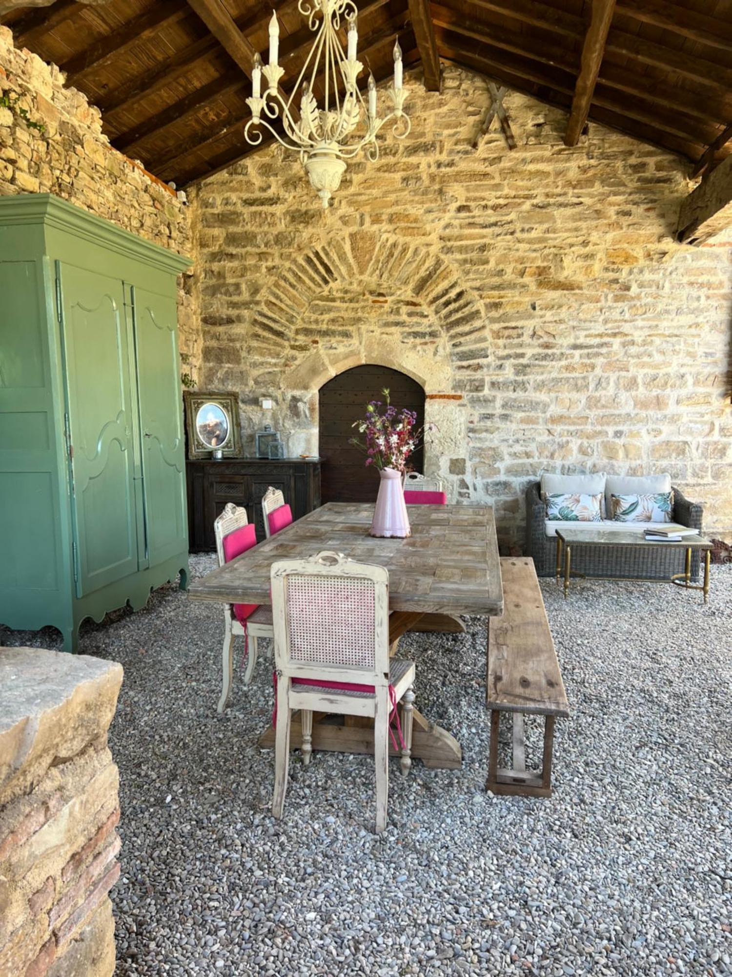 La Bastide De La Bogne Bed and Breakfast Vindrac-Alayrac Eksteriør billede