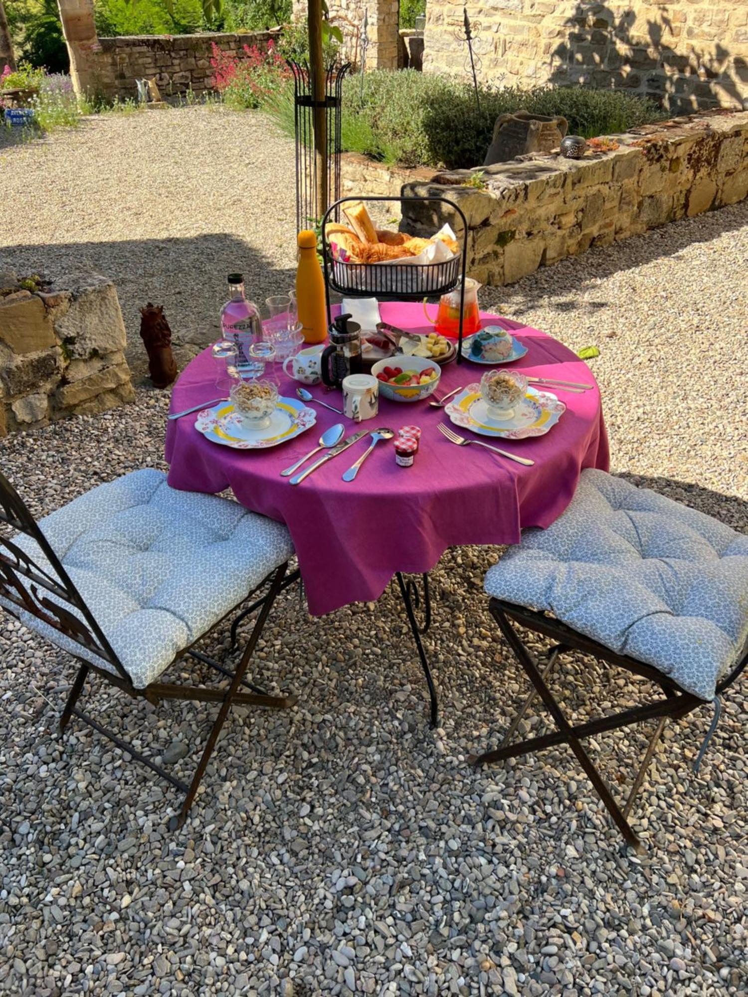 La Bastide De La Bogne Bed and Breakfast Vindrac-Alayrac Eksteriør billede