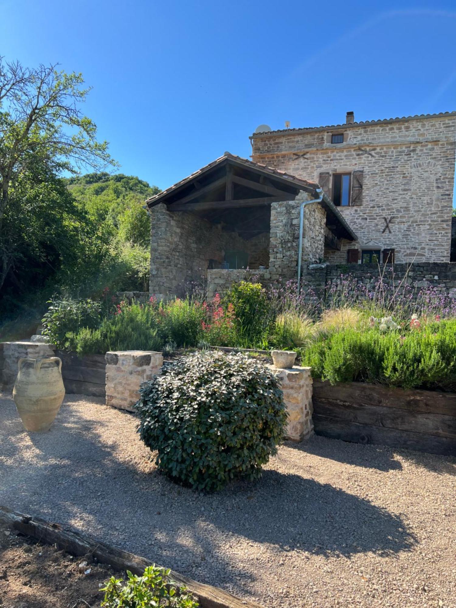 La Bastide De La Bogne Bed and Breakfast Vindrac-Alayrac Eksteriør billede