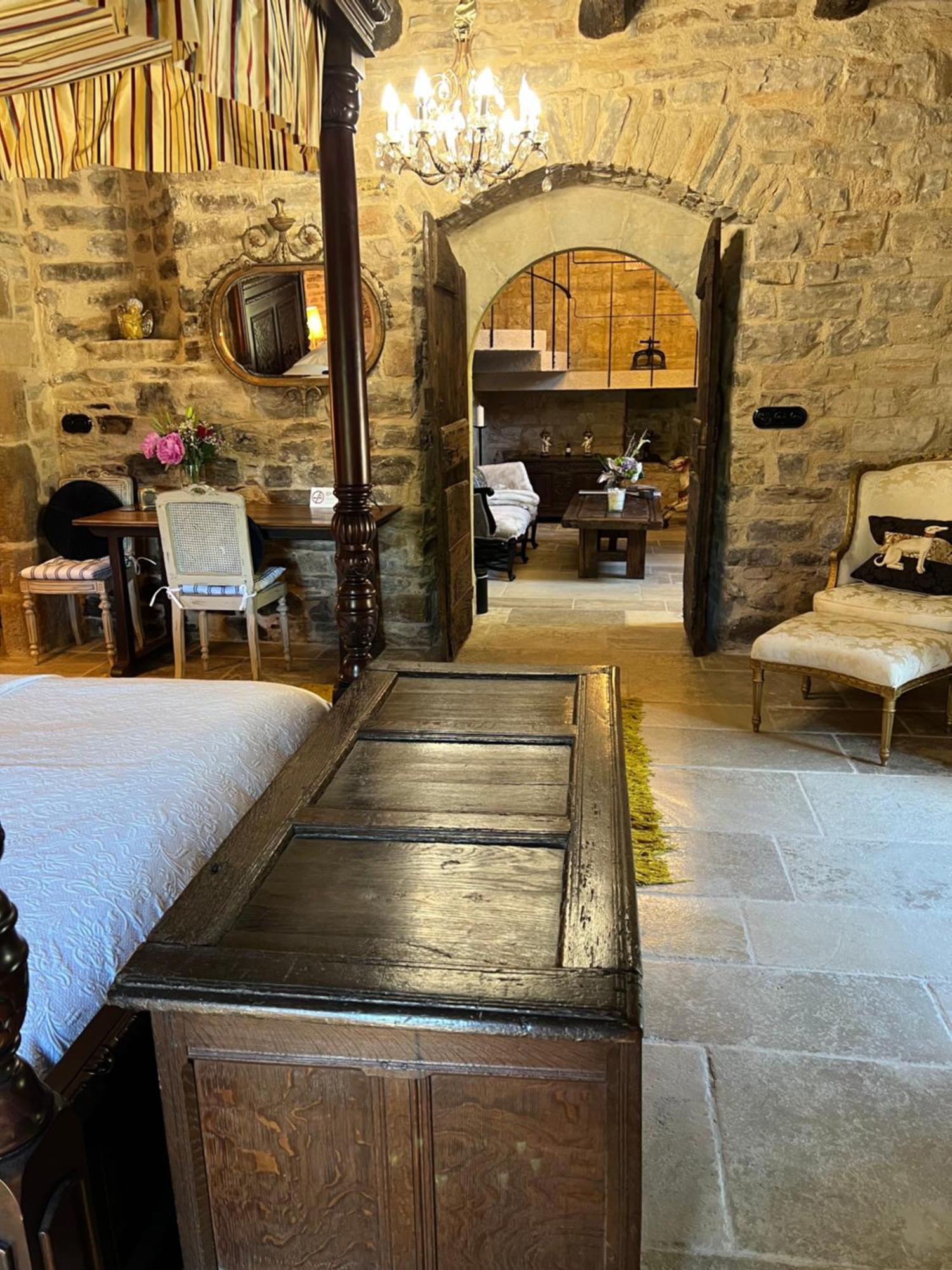 La Bastide De La Bogne Bed and Breakfast Vindrac-Alayrac Eksteriør billede