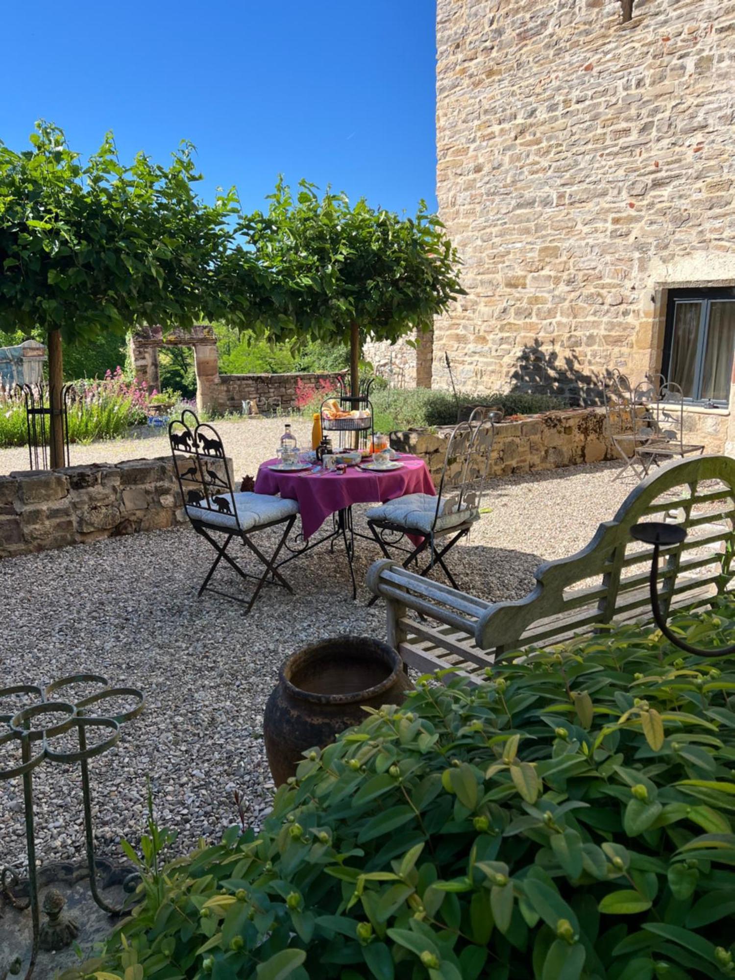 La Bastide De La Bogne Bed and Breakfast Vindrac-Alayrac Eksteriør billede