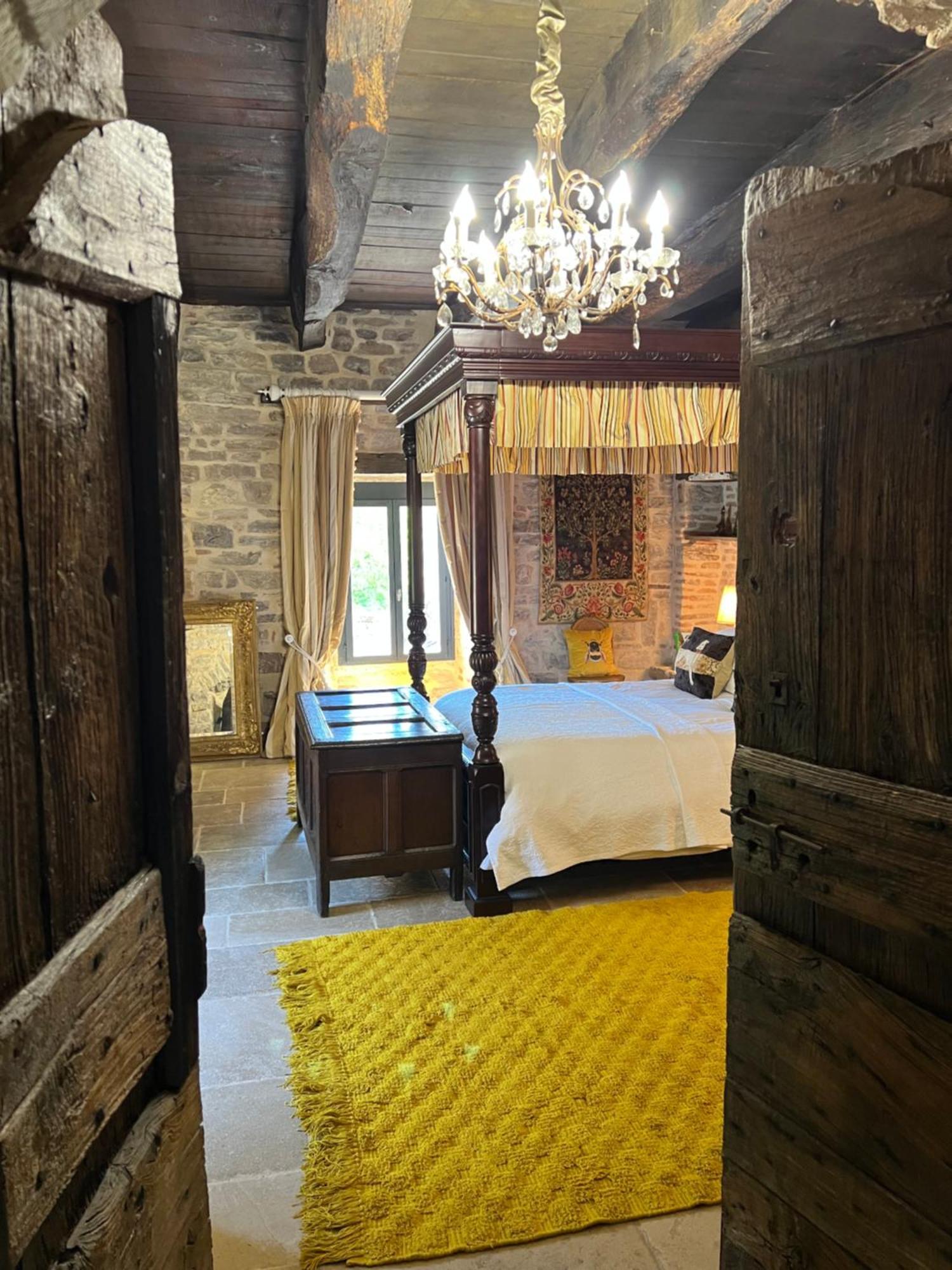 La Bastide De La Bogne Bed and Breakfast Vindrac-Alayrac Eksteriør billede