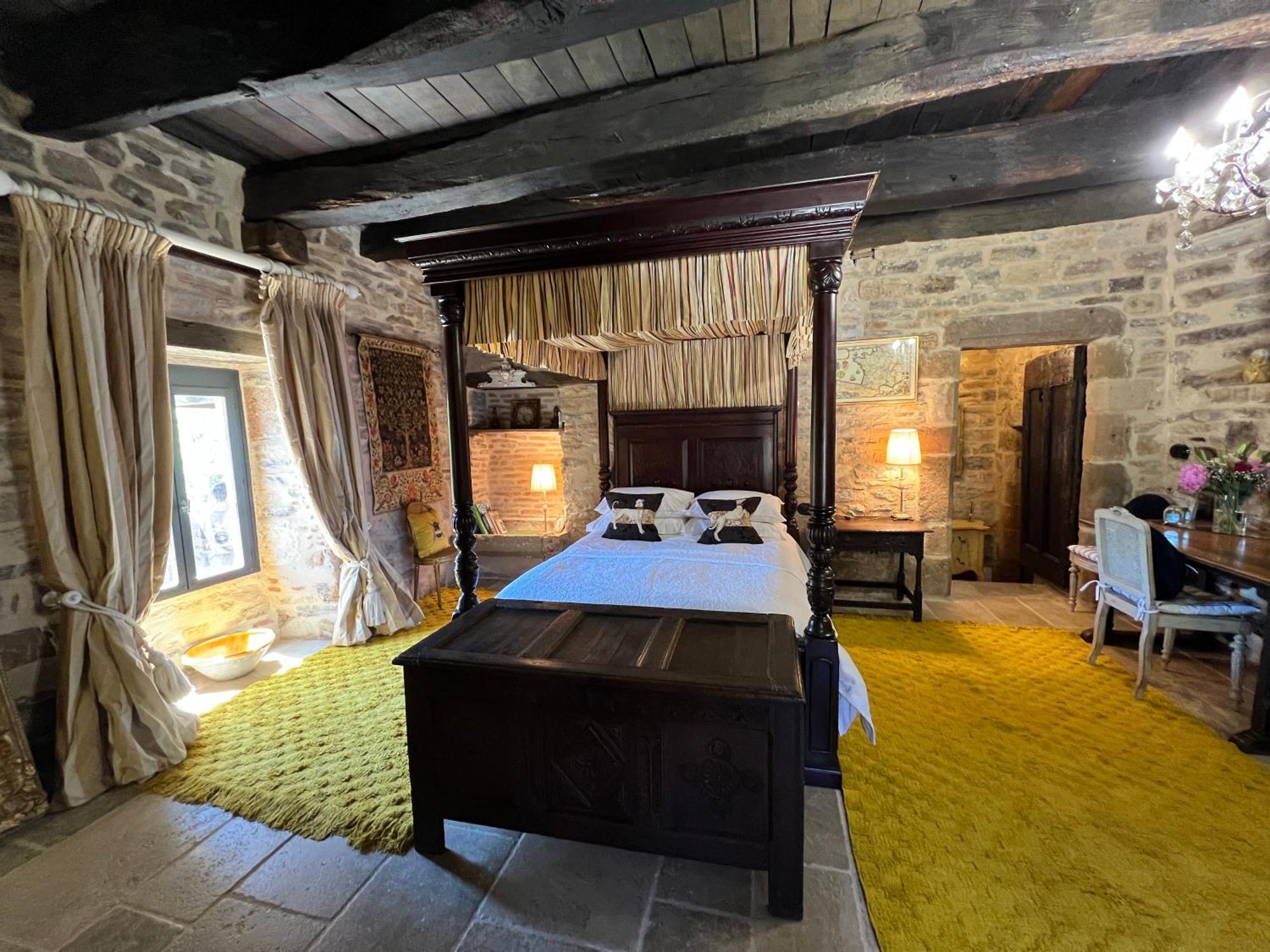 La Bastide De La Bogne Bed and Breakfast Vindrac-Alayrac Eksteriør billede